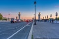 Paris, France - September 17, 2022: Beautiful Pont Alexandre III bridge over the Seine river at sunset, Paris. France Royalty Free Stock Photo