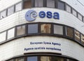 Building of the esa in Paris