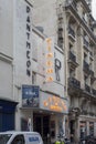 Paris, France - September 07, 2022: Cinema du Pantheon is an independent arthouse cinema