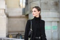 Street style outfits at Paris Fashion Week