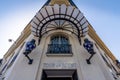 Entrance to La Tour d\'Argent, a famous French gourmet restaurant of Paris, France