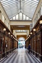 Galerie Vero-Dodat in Paris Royalty Free Stock Photo