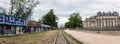 Old railways of the Petite Ceinture in Paris Royalty Free Stock Photo