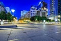 Paris, France - September 18, 2022: Modern buildings in the business district of La Defense to the west of Paris, France Royalty Free Stock Photo