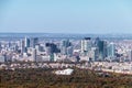 Modern skyscrapers in Paris Royalty Free Stock Photo