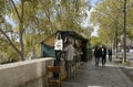 Books kiosk in Paris