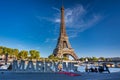 Paris, France - September 17, 2022: The romantic scenery of a marriage proposal with the inscription marry me in front of the