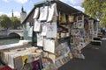 Paris books kiosk