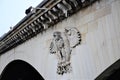 Paris, France 03.25.2017: Stone bridges over the river Seine in Paris Royalty Free Stock Photo