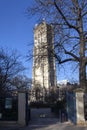 PARIS, FRANCE - 01 06 2024: The Tower of Saint-Jacques is Royalty Free Stock Photo