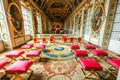 Paris, France, Versailles palace interior Royalty Free Stock Photo