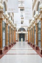 Paris, Galerie Colbert, typical passage Royalty Free Stock Photo