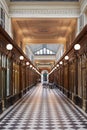 Paris, Galerie Vero-Dodat passage, France Royalty Free Stock Photo