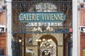 Paris, Galerie Vivienne entrance