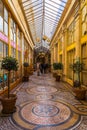 Paris, Galerie Vivienne, the most beautiful and most luxurious c