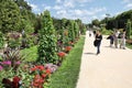 Paris - Garden of Plants Royalty Free Stock Photo