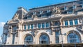 Paris, gare de Lyon Royalty Free Stock Photo