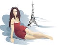Paris, girl Parisian