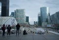 Paris from Grand Arche.