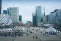 Paris from Grand Arche.