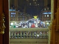 Fragment building, Architecture, Paris, France, deserted, no tourists, self-isolation, quarantine, stay at home