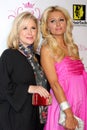 Paris Hilton,Kathy Hilton Royalty Free Stock Photo