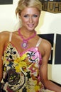 Paris Hilton on the red carpet Royalty Free Stock Photo