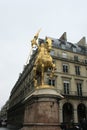 Paris Historic Monument Statue France