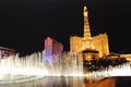 Paris Hotel and Casino, Las Vegas, landmark, night, metropolis, tourist attraction