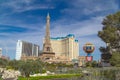 Paris Hotel and Casino in Las Vegas, Nevada