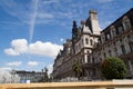 Paris-Hotel de ville Royalty Free Stock Photo