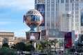 Paris Hotel hot air balloon Las Vegas Boulevard, Las Vegas.