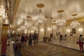 Paris Hotel Lobby in Las Vegas, NV on June 26, 2013