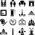 Paris icons