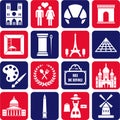 Paris icons