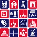 Paris icons