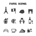 Paris icons