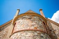 Paris Idaho Tabernacle Brick Chimneys