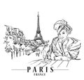 Paris illustration.