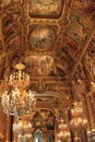 Paris: Interior of Opera Garnier