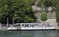 Paris,July 18th:Seine Cruise Boat from Paris in France