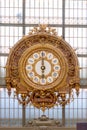 PARIS-JUNE 4: Clock of the Musee D'Orsay II