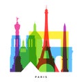 Paris landmarks