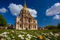 Paris, Les Invalides, famous landma