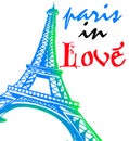 Paris in love forever