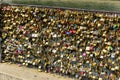 Paris Love Padlocks