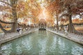 Paris. Marie De Medicis Fountain Royalty Free Stock Photo