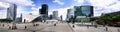 PARIS - May 8: Panorama of Skyscrapers in business district of D