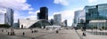 PARIS - May 8: Panorama of Skyscrapers in business district of D