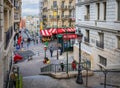 Paris-Metro Lamarck-Caulaincourt 2